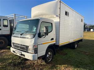 2016 Mitsubishi Fuso Canter FE7-136 4 ton with van body