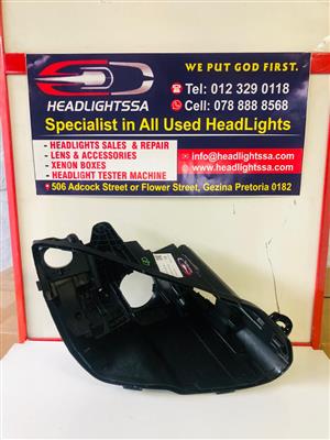 Mercedes Benz W205 right side LED headlight housing 