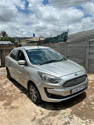 2020 FORD FIGO 1.5 MANUAL