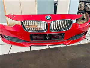 F30 front bumper