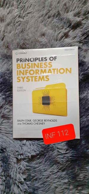 Brand New Principles Of Business Information Systems 3rd Edition