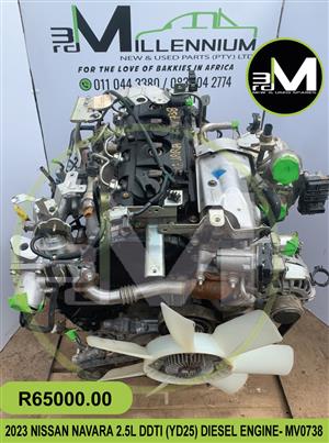 ENGINE- NISSAN NAVARA 