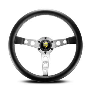 Momo 11111525111R Prototipo Silver 350mm Sport Steering Wheel