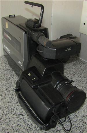 JVC GF-450 VHS Camcorder Video Camera - vintage, not working!