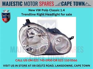 VW Polo Classic 1.4 Trendline Right Headlight