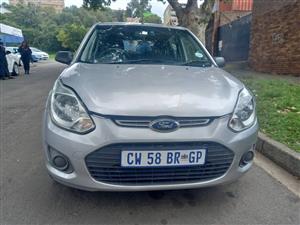 2014 Ford Figo 1.4 Silver Color  Manual  Mileage 193000 