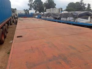 2024 Bahrain 14m Tri-Axle Flat Deck – Pole Pockets | Hendred Axles | Licensed