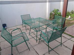 4 piece patio set