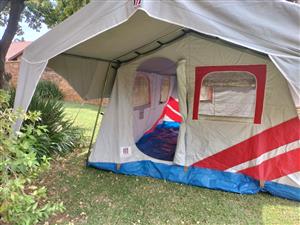 Large Canvas Tent
