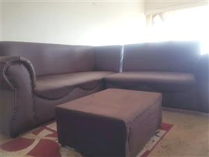 Couch and bed for sale