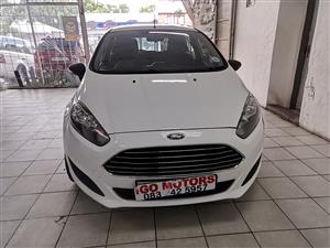 2016 Ford Fiesta 1.4Ambiente Manual 95000km R108000 Mechanically perfect with SK