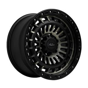17″ A-Line Block 5/150 Satin Black Tint Alloy Wheels