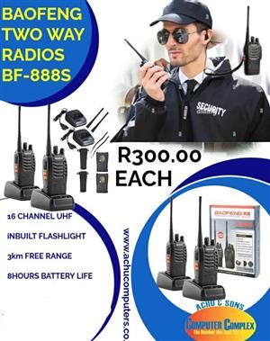 BAOFENG TWO WAY RADIO BF-888S