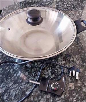 Electric wok for sale