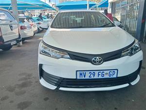 Toyota corolla 1.8
