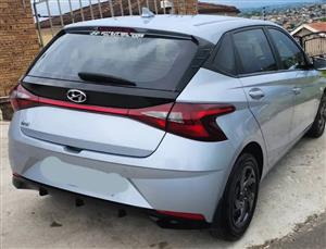 Hyundai i20 new shape stripping for spares