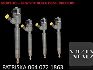 RECON DIESEL INJECTORS FOR MERCEDES VITO FOR SALE