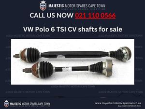 VW Polo 6 TSI CV shafts