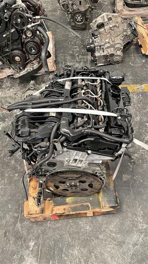 BMW E90 N47D20A 320D Engine