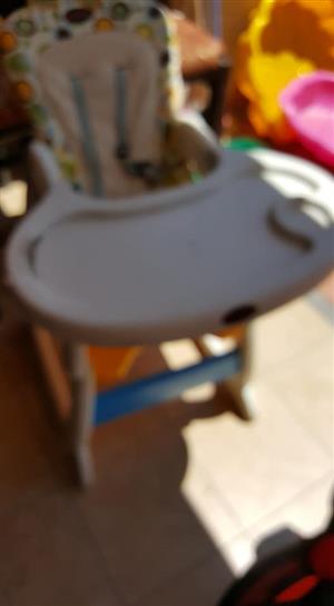Tall baby feeding chair for sale