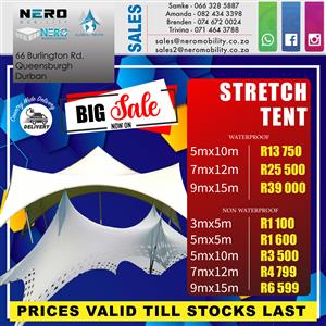 Stretch Tent For sale