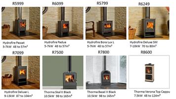 Fireplaces and installation