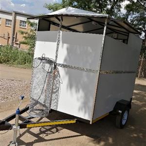 mobile kitchen trailer 