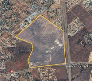Business Zoned Land in Polokwane Ext 138: 15,149m²