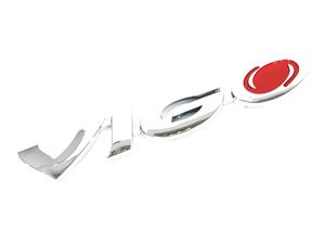 Toyota Vigo Chrome Letters  (16cm)