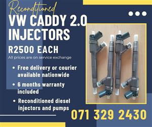 VW INJECTORS FOR SALE WITH WARRANTY 