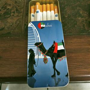 Cigarette case from Dubai