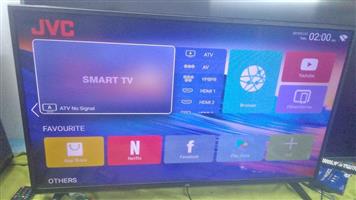 Jvc 40inch smart TV 