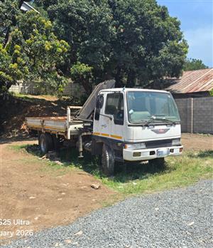 Hino ranger ade 366 with crane