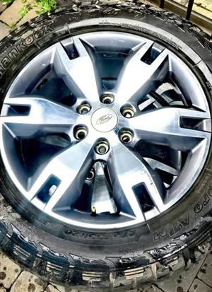 Ford Ranger / Everest wheels 275/55R20