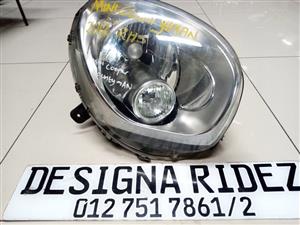 MINI COOPER COUNTRYMAN HEADLIGHTS