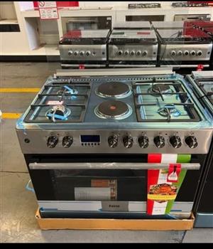 Ferre gas/electric stove