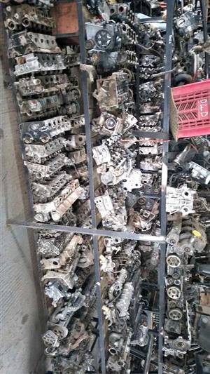 Cylinder heads for different makes 