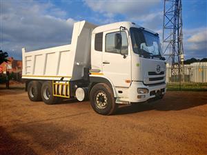 2014 Nissan UD 10 Cube Tipper – Strong, Reliable & Ready for Construction/Mining Work