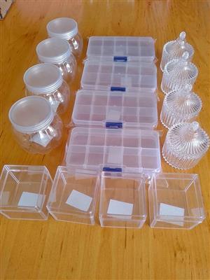  Organize in Style: Clear Storage Containers for Sale 