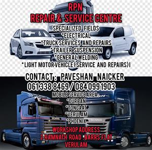  repairs on all types of vehicle