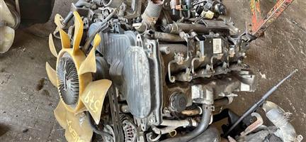 Mazda WE 3.0tdci Engine