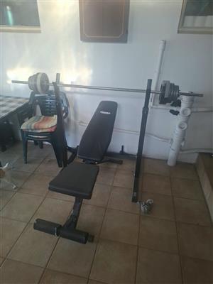 Trojan Gym Setup