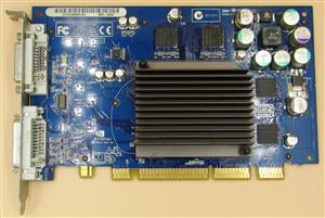603-3254 - nVidia GeForce FX 5200 64MB DVI/ ADC Video Graphics Card
