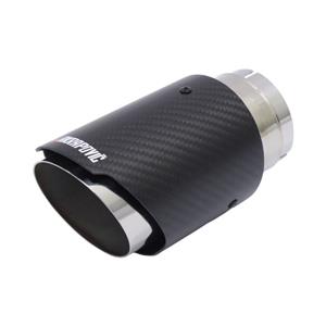 1X Racing Angle Cut Carbon Fibre Tailpipe (90mm)