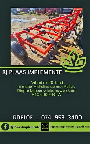 5M Vibroflex 20 tand