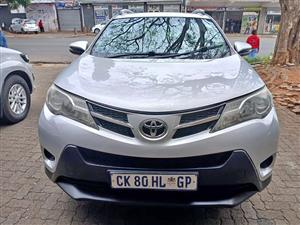 2014 TOYOTA RAV4 2.0 AUTOMATIC