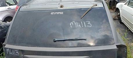 JEEP LIMITED REAR WINDSCREEN FOR SALE