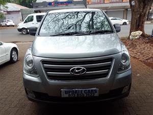 2016 HYUNDAI H1 2.5 CRD AUTOMATIC 9SEATERS SILVER COLOR DIESEL LEATHER 98.000KM 