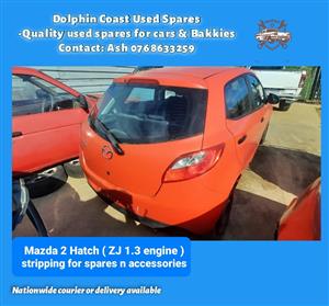 Mazda 2 Hatch stripping for spares