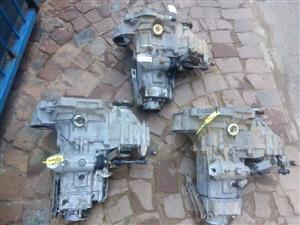 VW mk1 citigolf gearbox